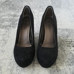 Platform wedges by Rampage